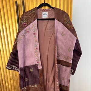 Zara Floral kaftan